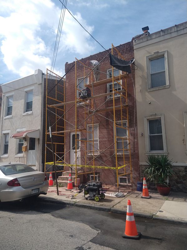 Masonry restoration