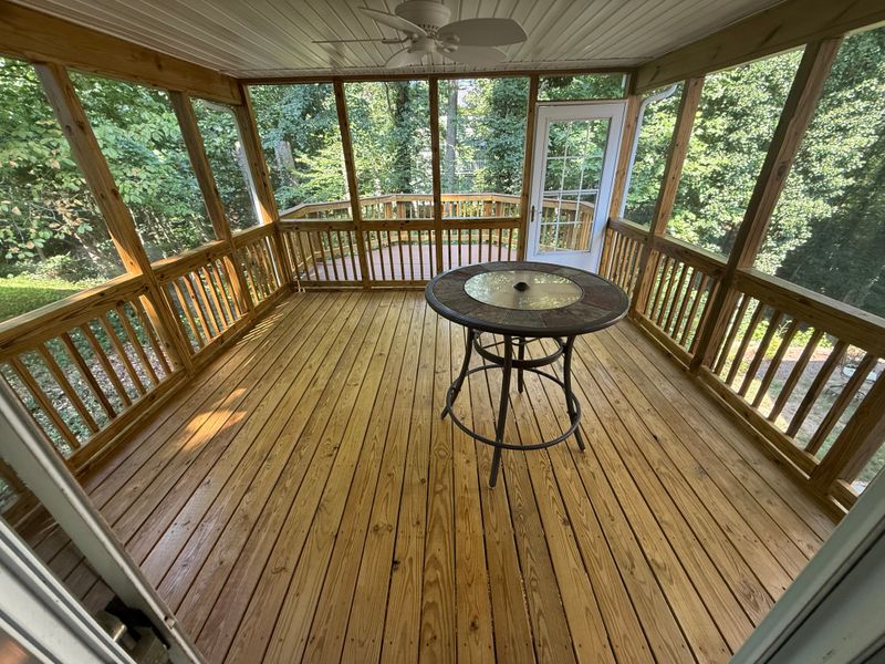 Decks and porches