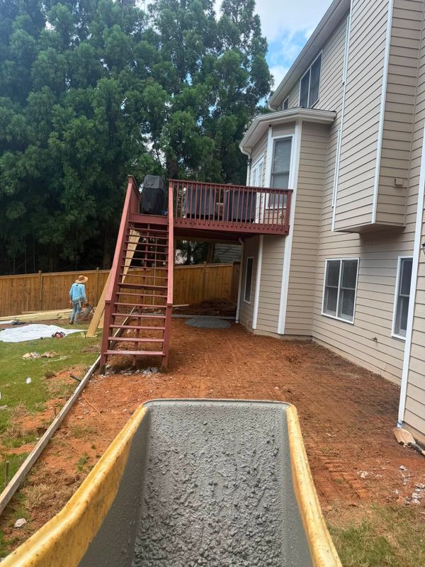 Concrete Installation