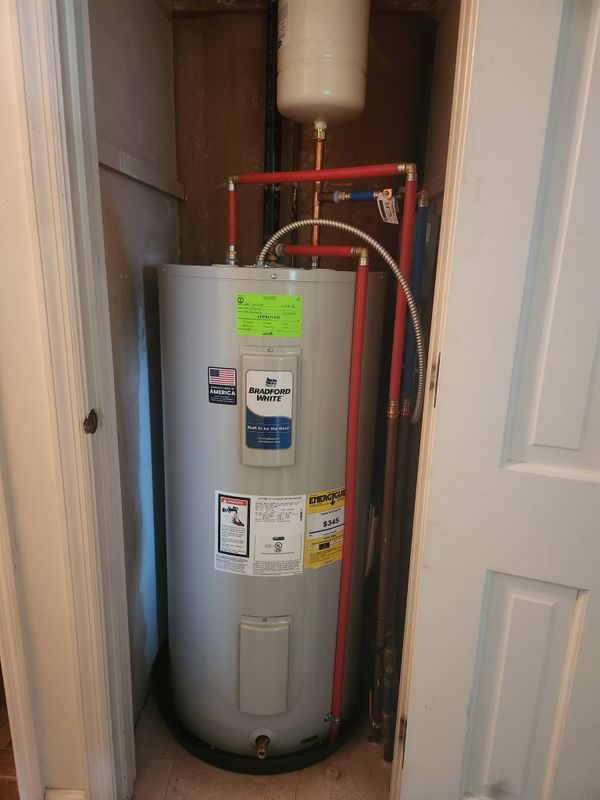 Water Heater Installation and Repair