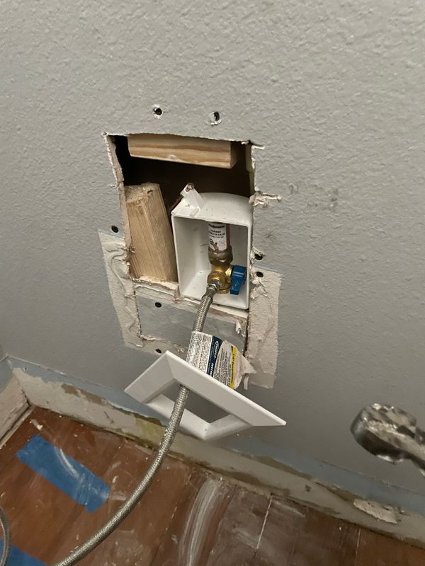 Plumbing System Installation