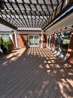 Wood Deck & Fence Restoration 