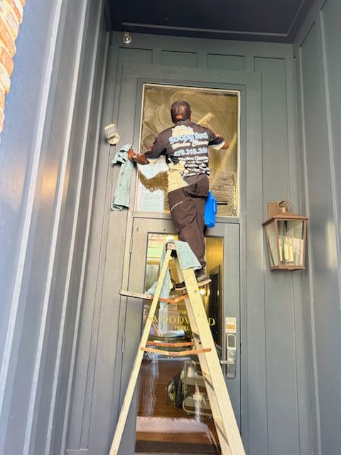 Residential Exterior Window Cleaning