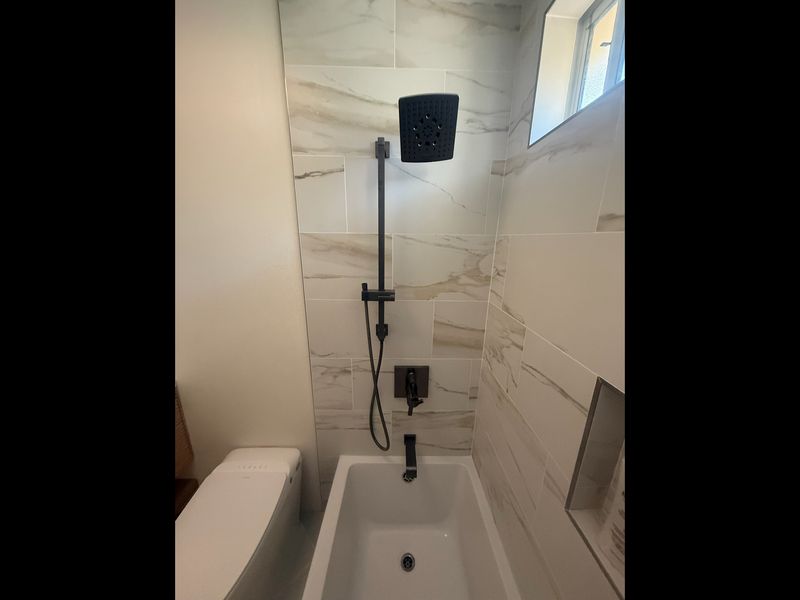 Bathroom remodel