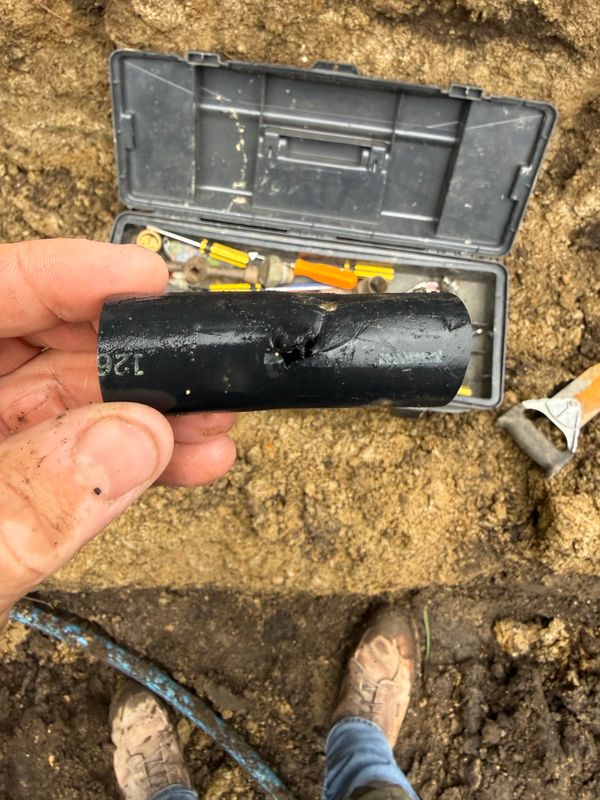Water Line Installation & Hookups