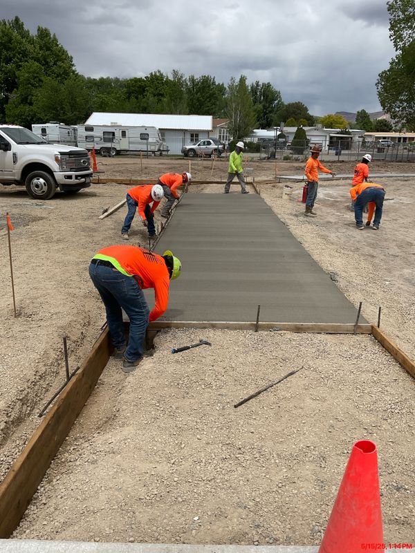 Site Concrete / Flatwork