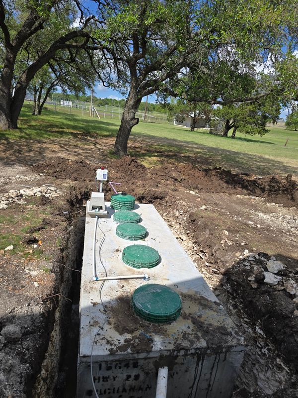 Septic System Installation