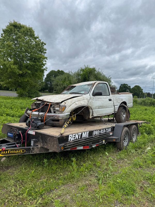 Tilt Deck Car Hauler