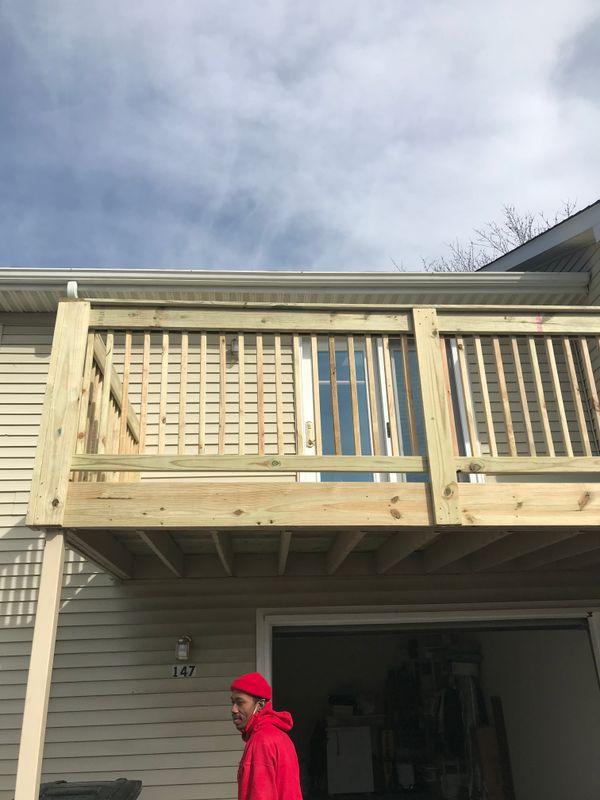 Deck services