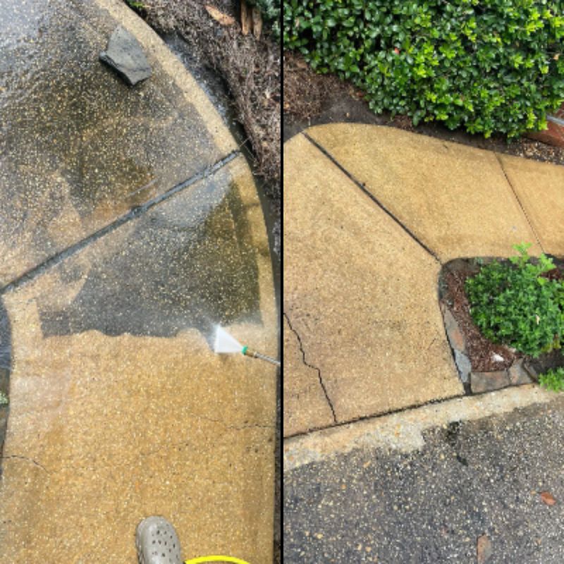 Pressure Washing