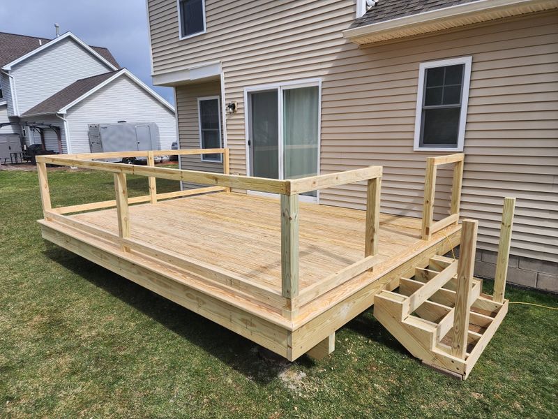 Professional Deck Building
