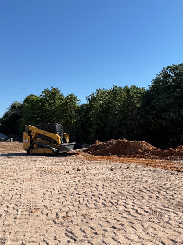 Dirt Work & Site Preparation