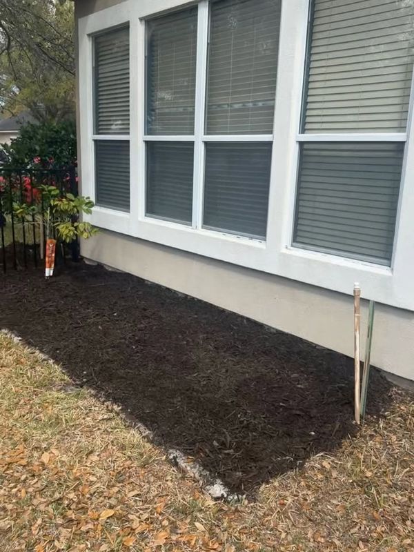 Mulch Installation
