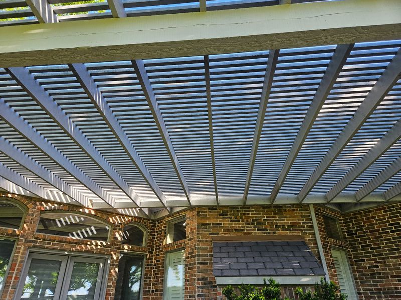 Pergola Installation