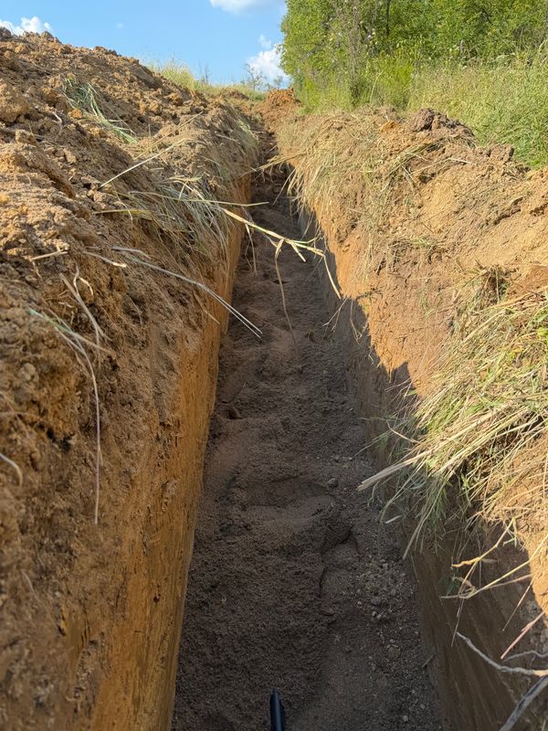 Trenching and Drainage