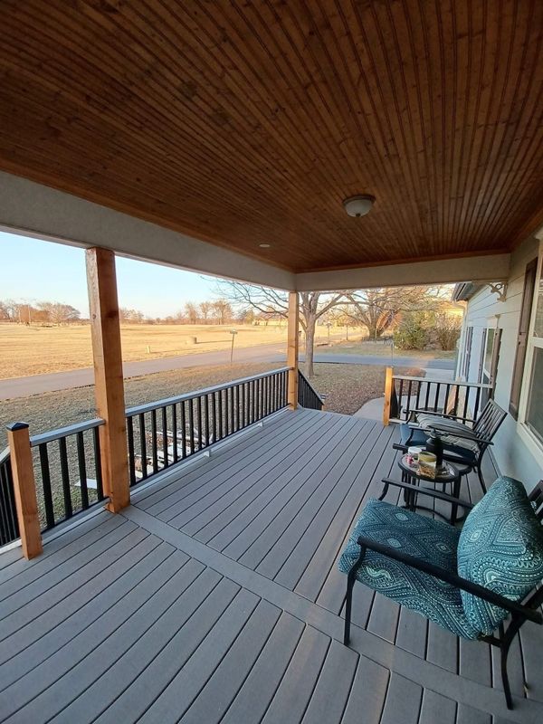 Deck and Patio Construction