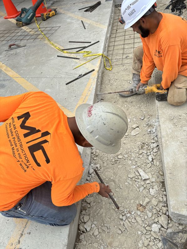 Commercial Concrete Work