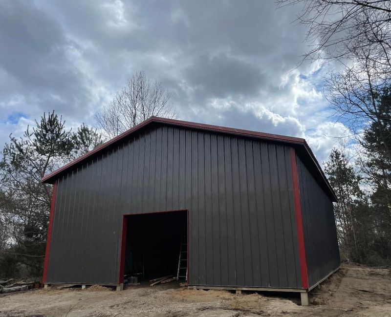 Pole Barn Construction