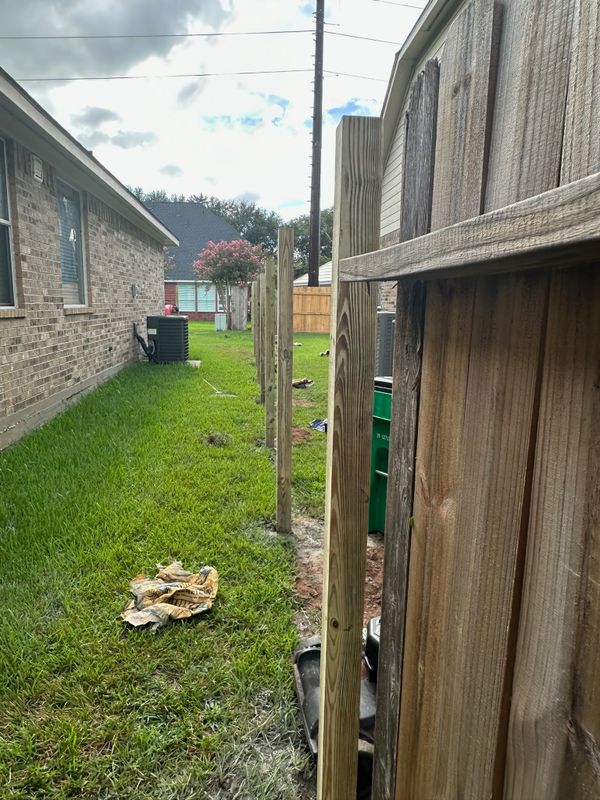 Fencing and gate repairs