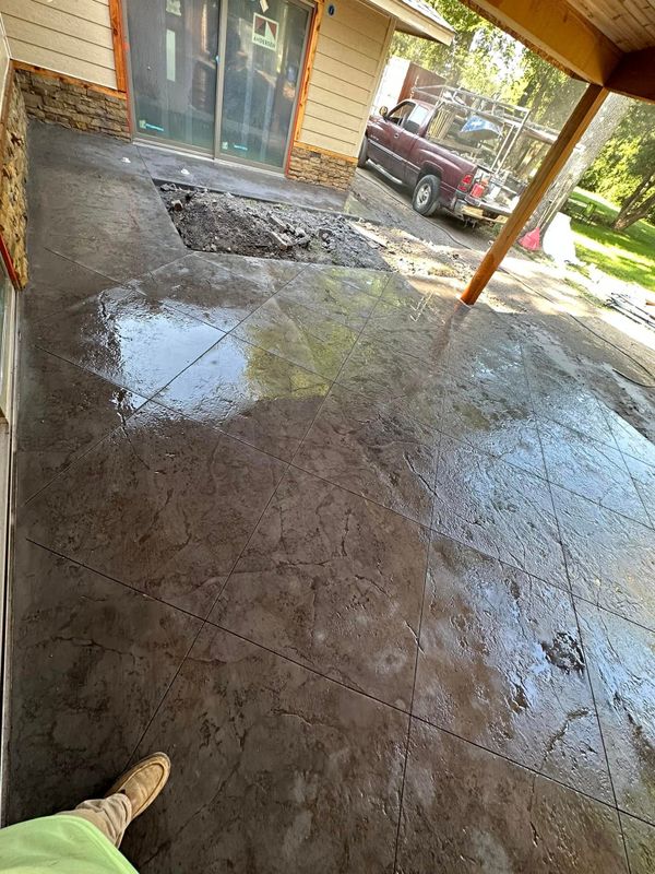 Concrete Slab Construction
