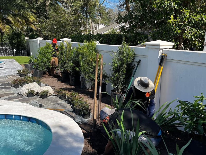 Landscaping Installation & Design