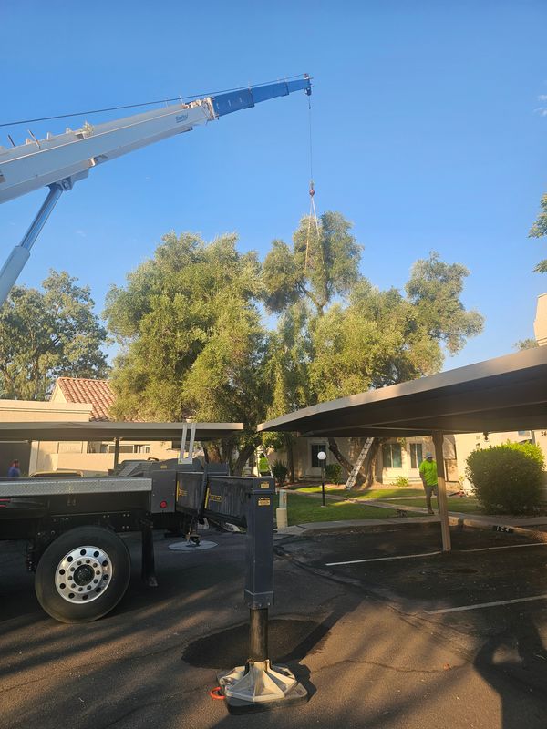 Crane Work