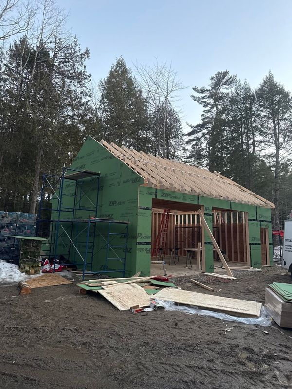 Shed Construction