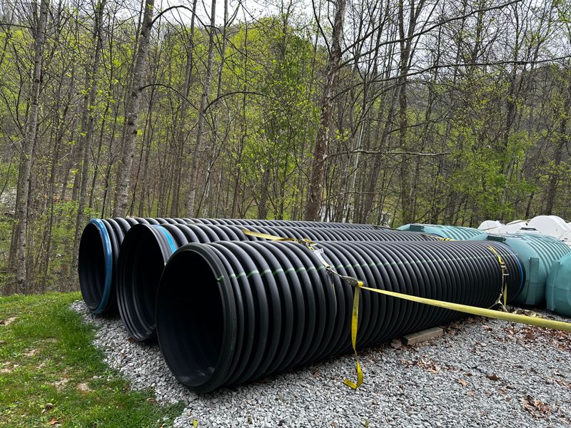 Sales of water and wastewater management material