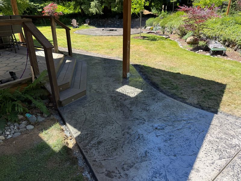 Concrete Stairs
