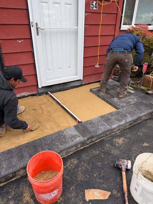 Hardscaping