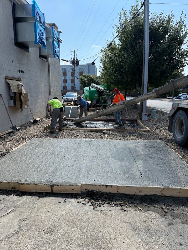 Concrete Work