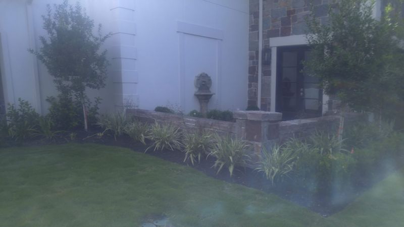 Flowerbeds