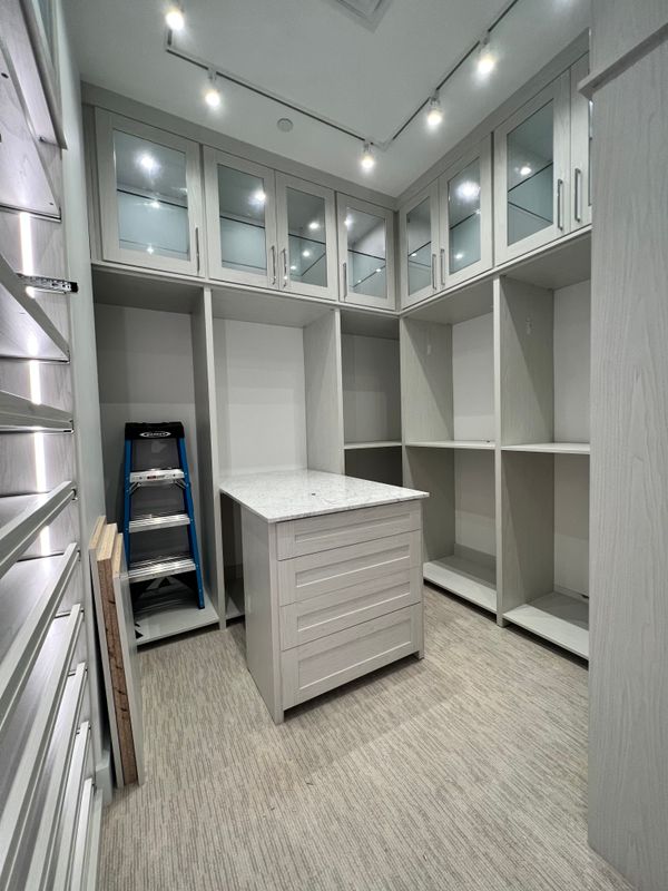 Cabinet Installation