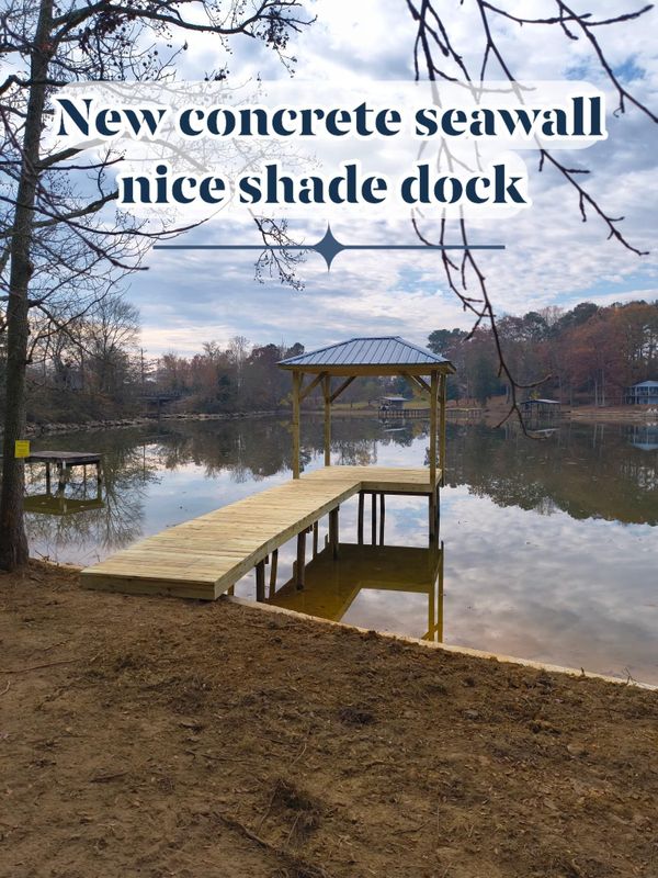 Custom Boathouse Construction