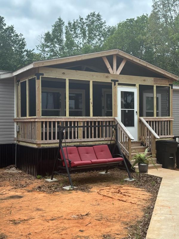 Deck & Patio Installation