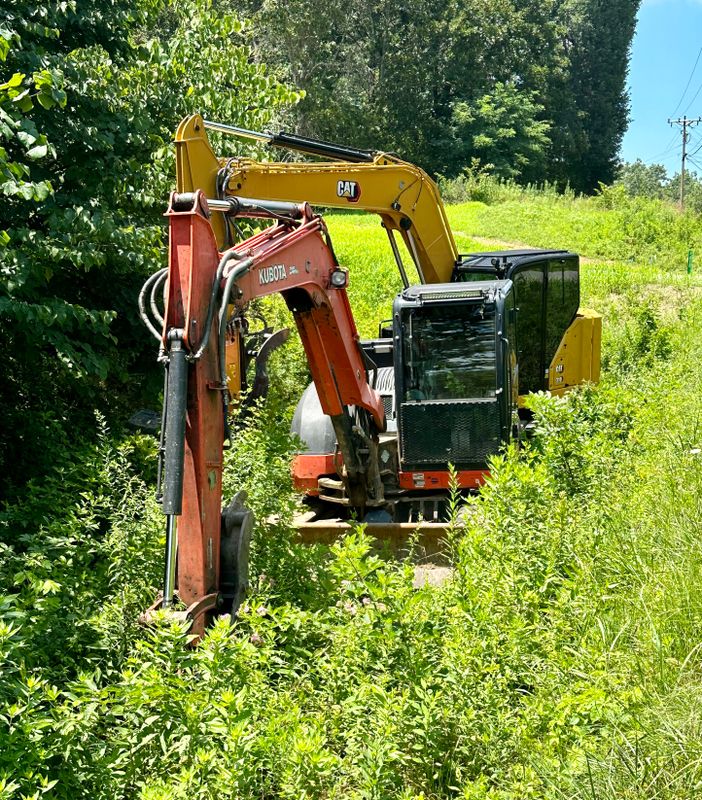 Excavating