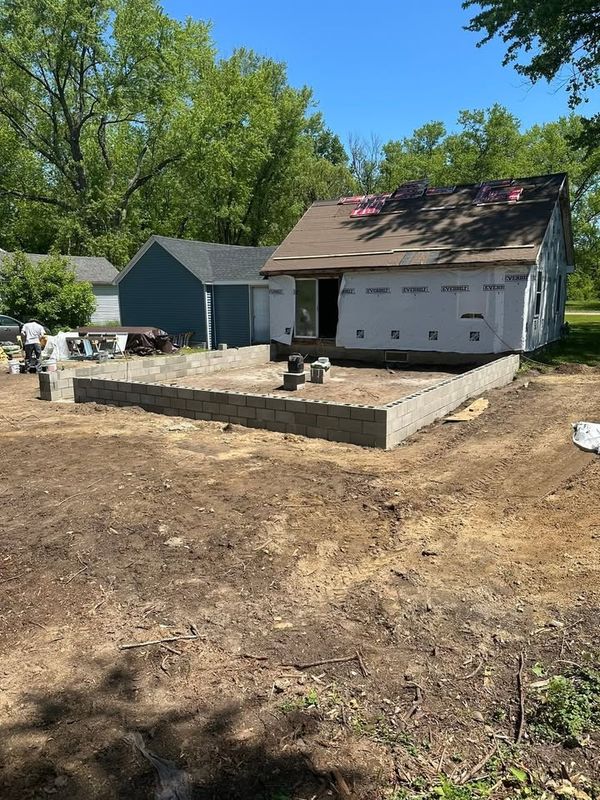 Retaining Wall Construction