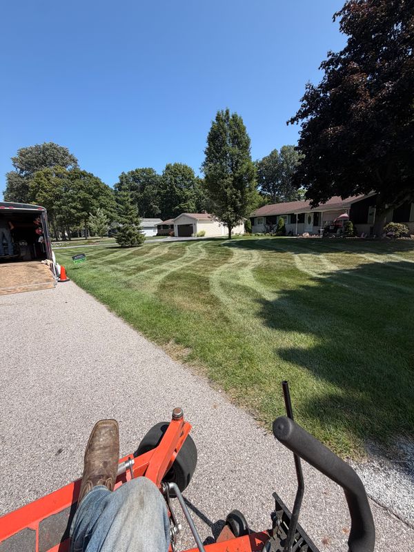 Lawn Mowing