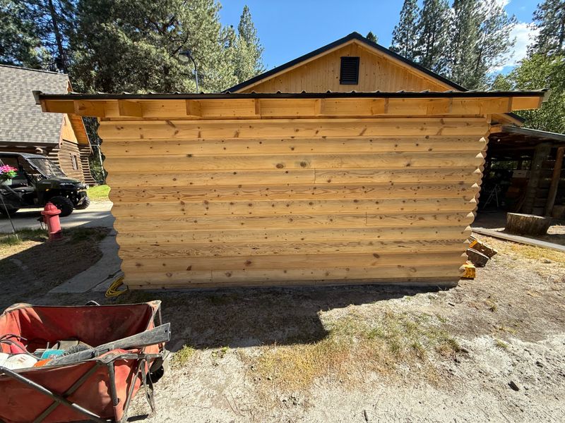 Log Home Restoration