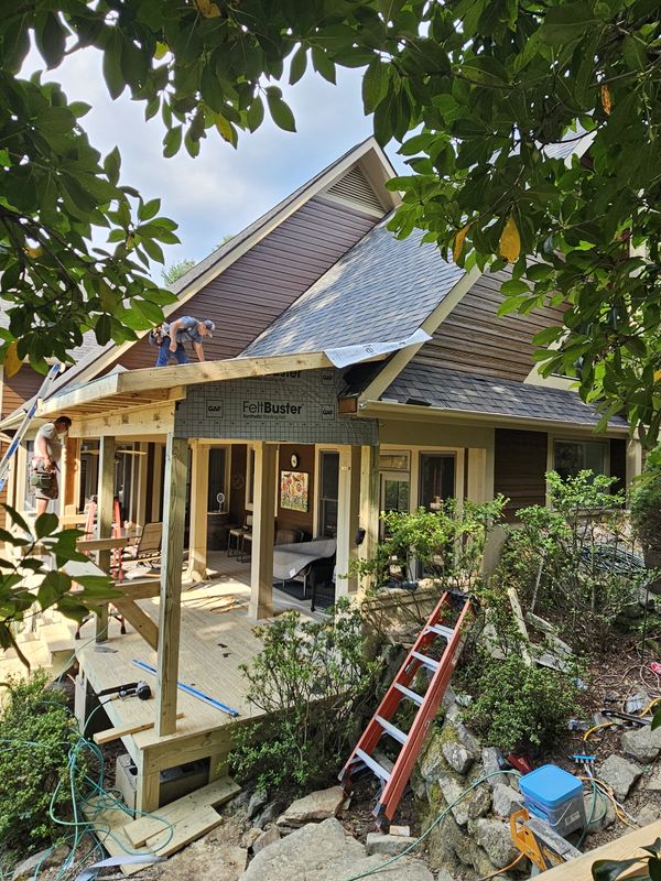 Roofing services