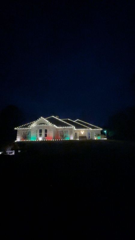 Christmas Light Installation 