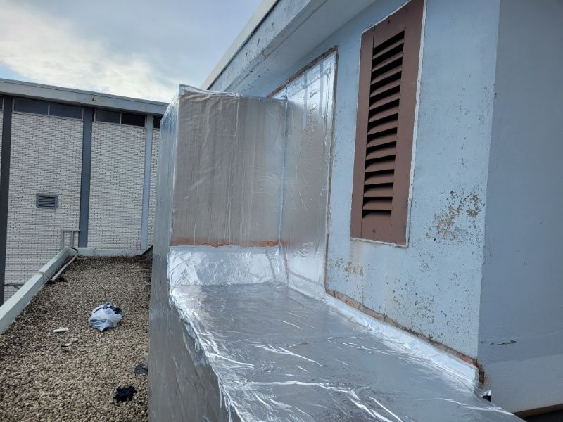 Elevating Protection: Triumph Inc.'s Innovative Roofing Solution for High-Rise Durability