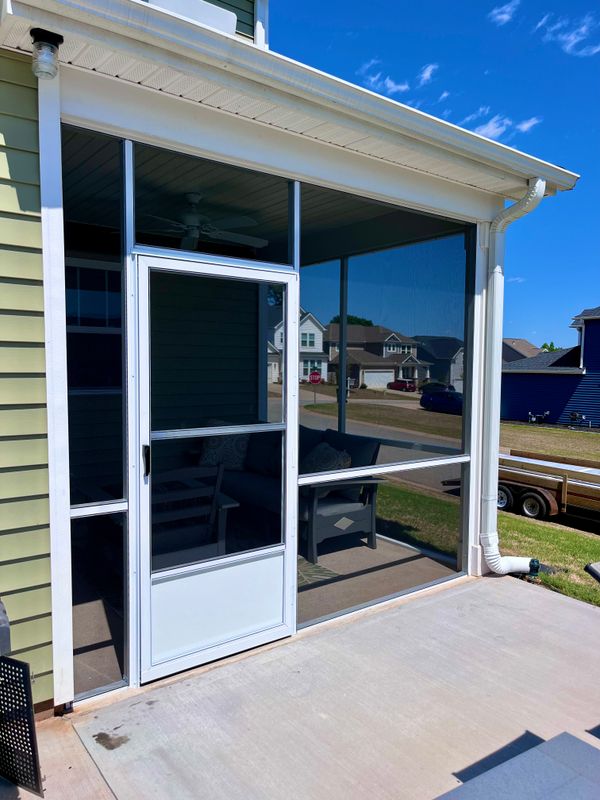 Screen Porch Design and Installation