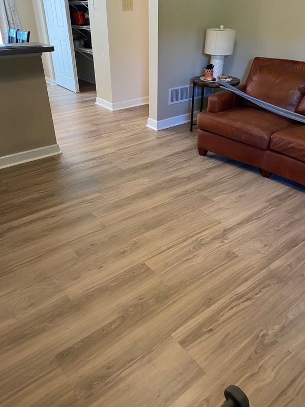 Vinyl and Laminate Flooring