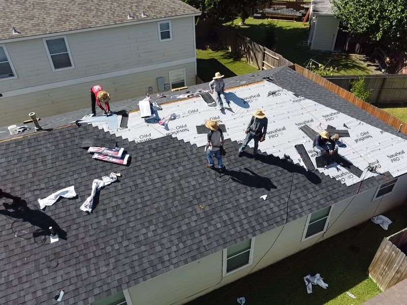 Roofing Installation