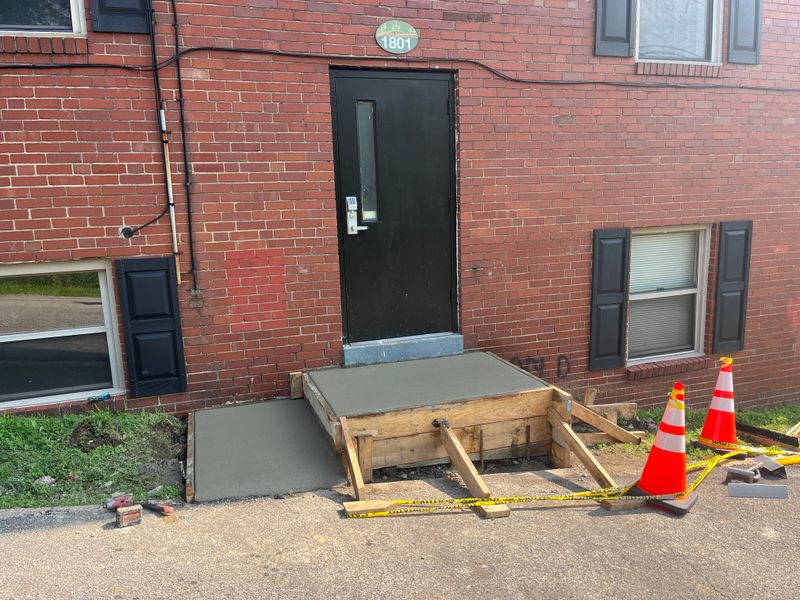 Concrete Driveway Installation