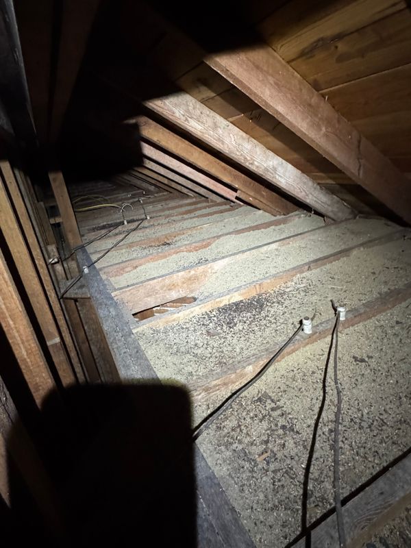 Crawlspace/Attic Renovation 