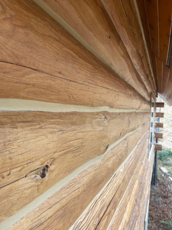 Log Home Chinking gallery