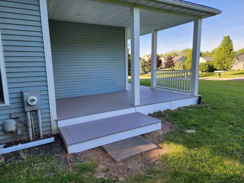 Deck & Patio Installation