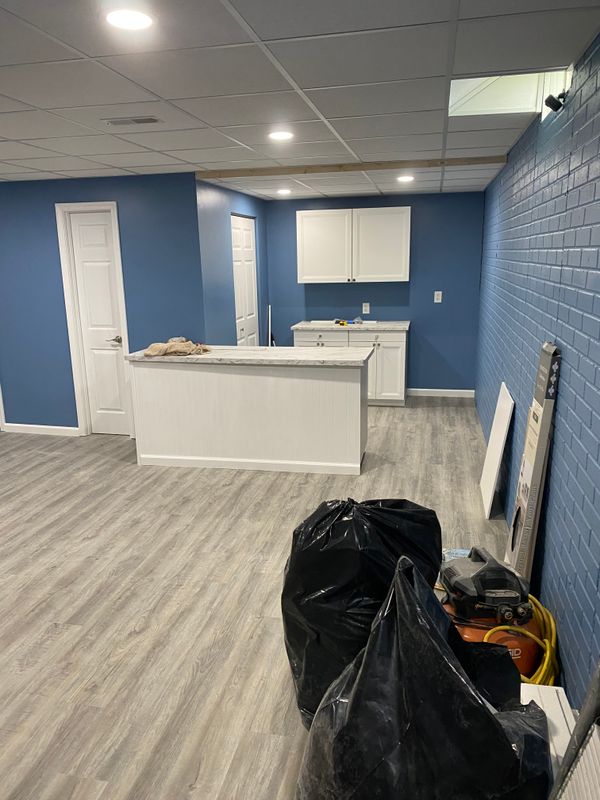 Finish Basement